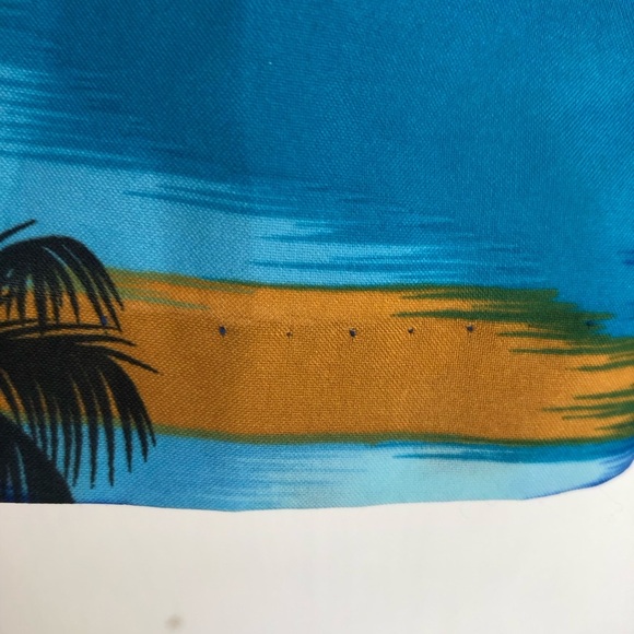 Vintage Royal Creations Hawaii Men's Hawaiian Shirt Aloha Beach  Button-Front - Picture 6 of 11